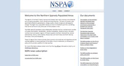 Desktop Screenshot of nspa-network.eu